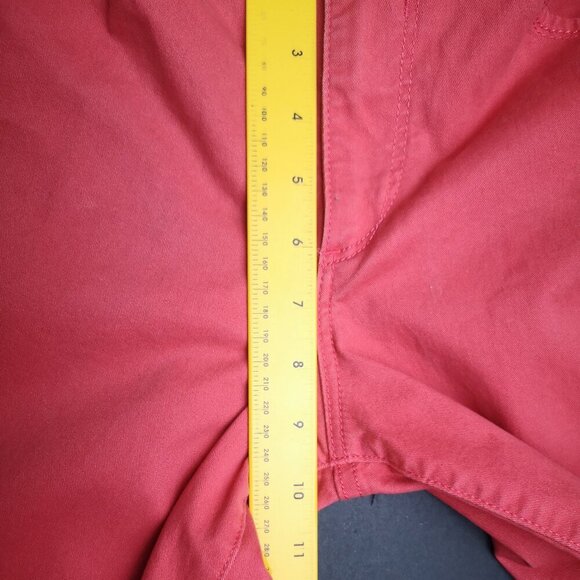 Calvin Klein Jeans Ladies Size 12 Salmon Color Casual Pants - Picture 11 of 12
